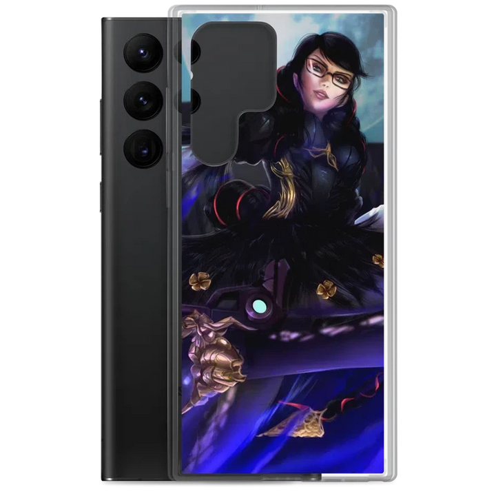 Bayonetta - Fundas Samsung® Transp.