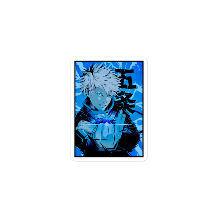 Gojo Blue - Sticker