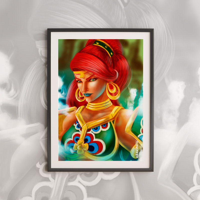 Urbosa - Print