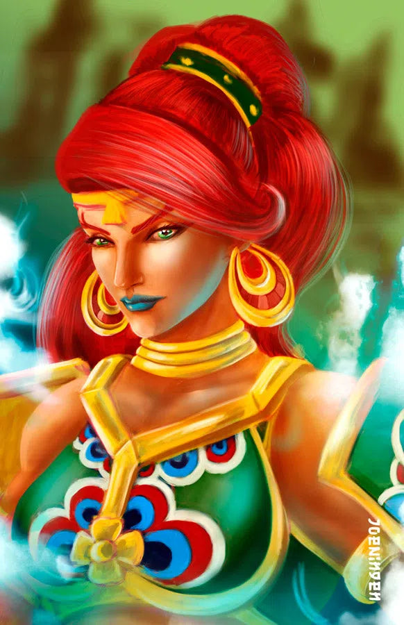 Urbosa - Print