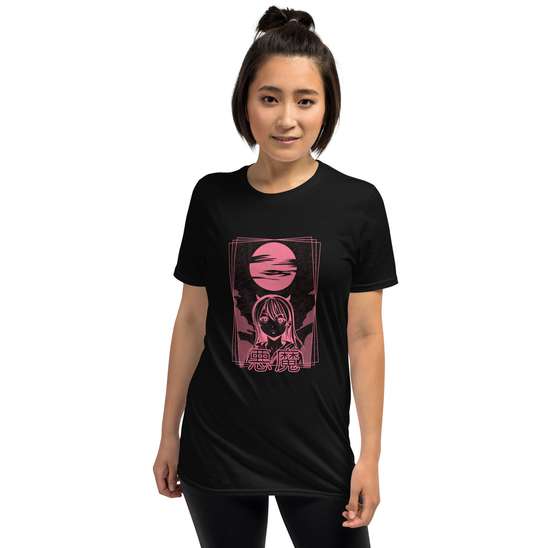 Akuma Pink - Camiseta