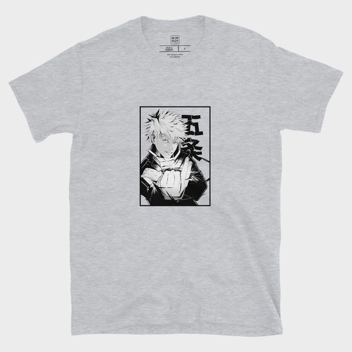 Gojo Manga Style - Camiseta