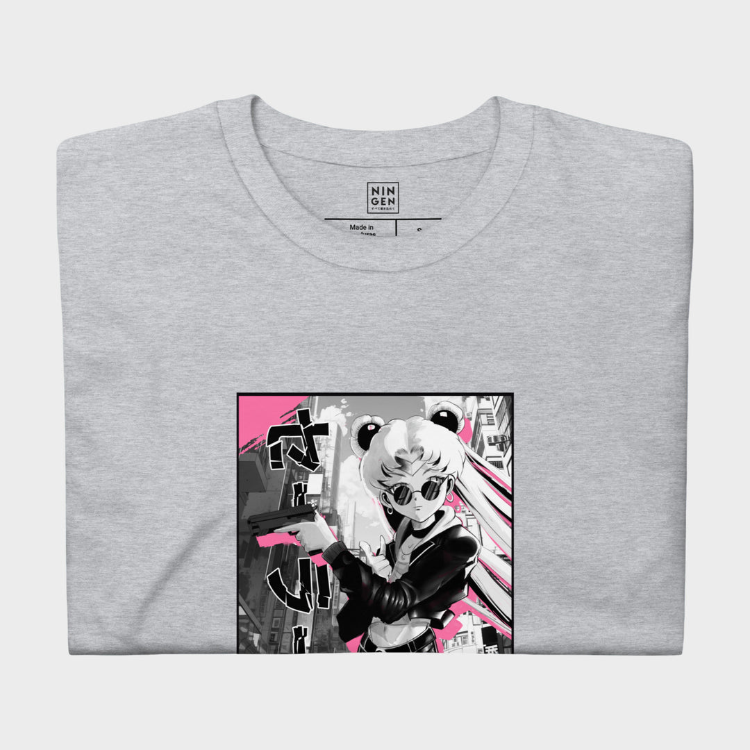 Sailor Gun Pink - Camiseta