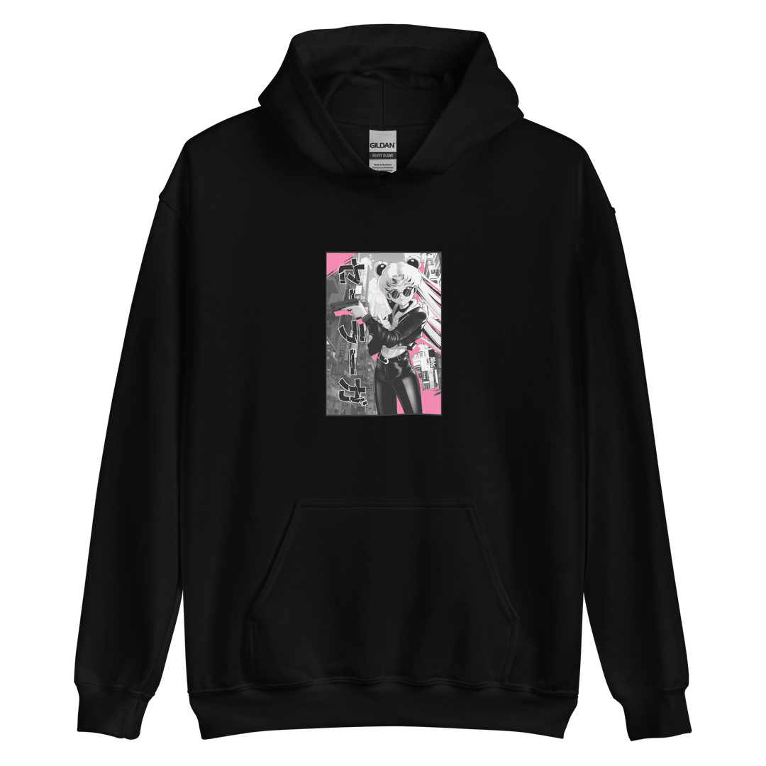 Sailor Gun Pink - Hoodie