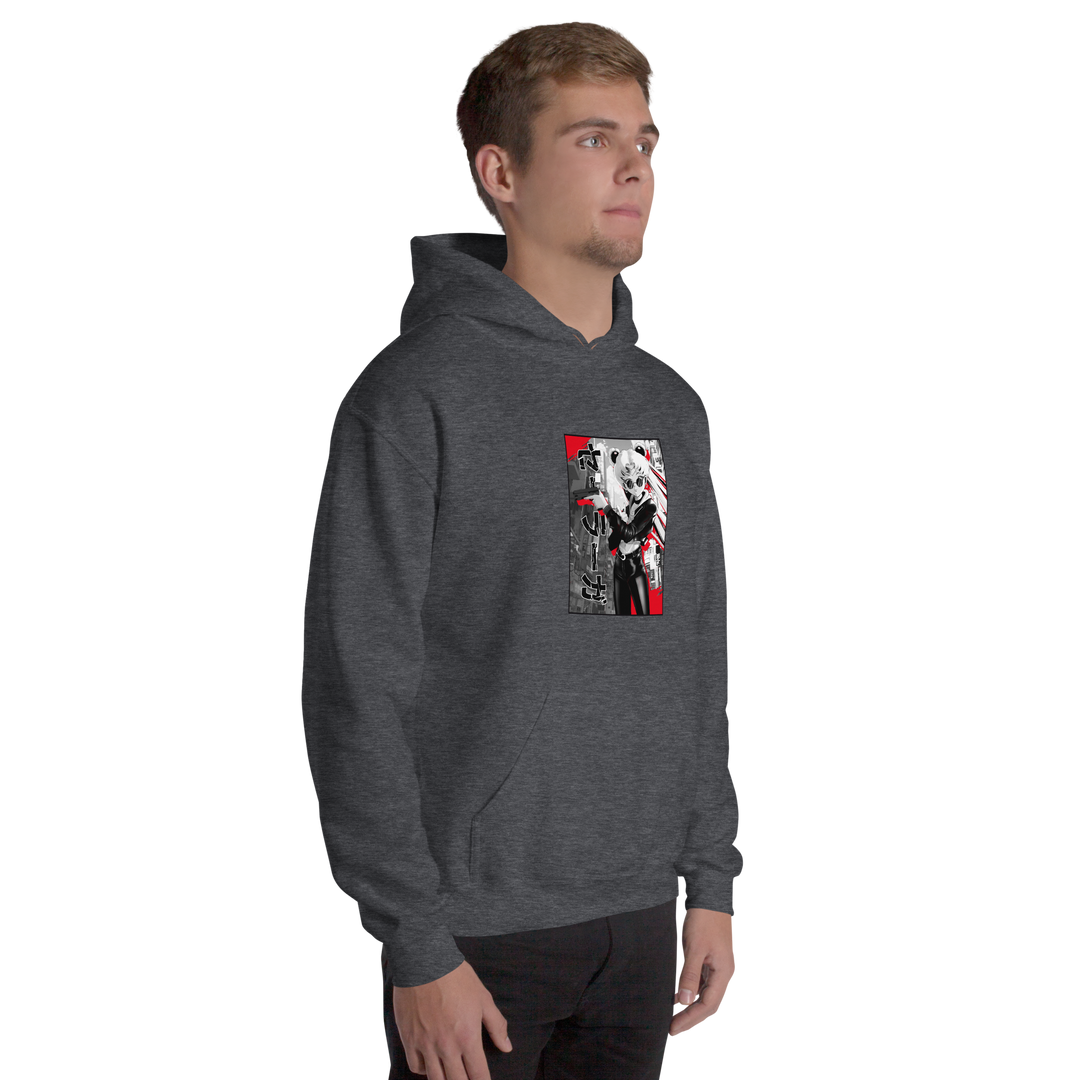 Sailor Gun Red - Hoodie