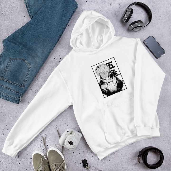 Gojo Manga Style - Hoodie