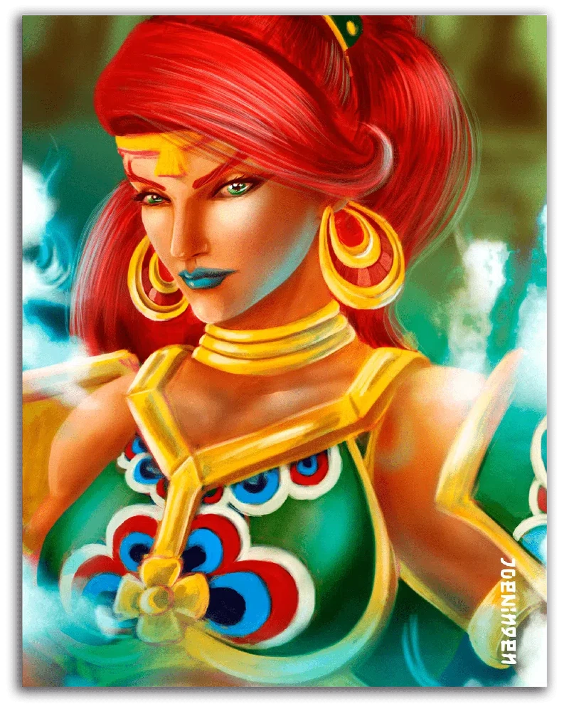 Urbosa - Print