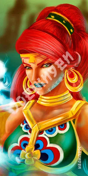 Urbosa - Wallpaper